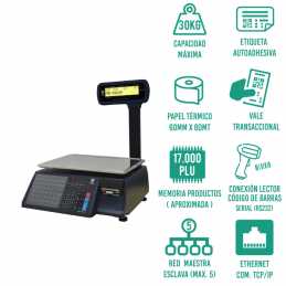 Balanza tipificadora digi sm-110np