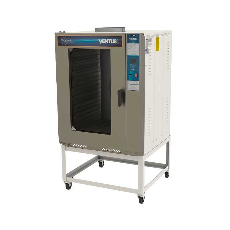 horno turbo 10 bandejas ventus