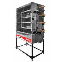 Asador de 4 espadas kitchnette