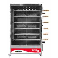 asador de pollos 6 espadas